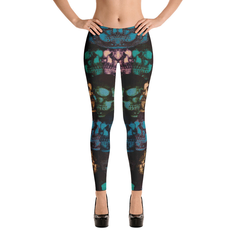 Skulls Inverted Legging