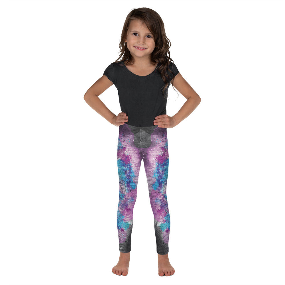 Grunge Watercolor Kid's Legging