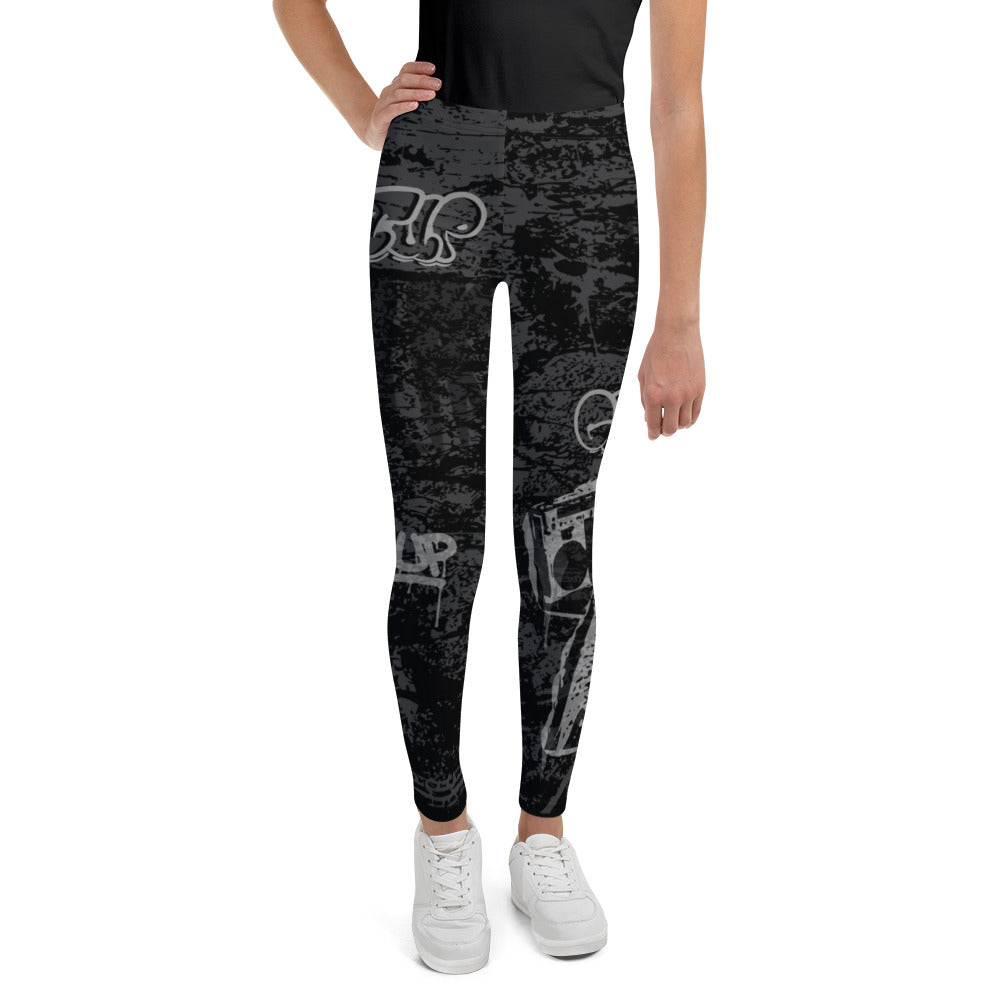 Grunge Tags Youth Legging