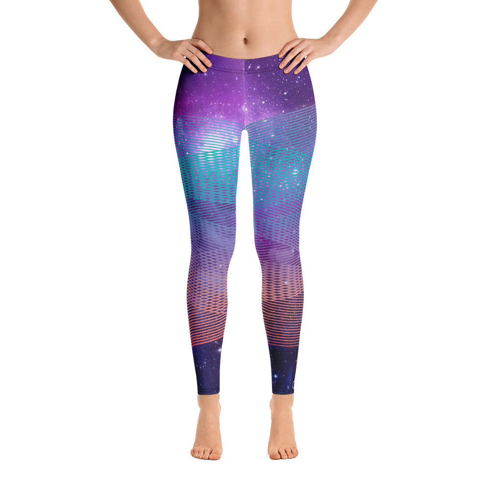 Wavy Space Legging