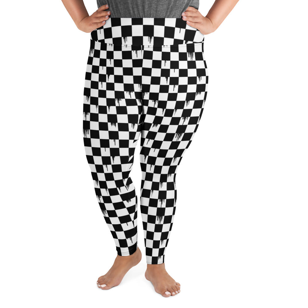 Checker Curvy Legging