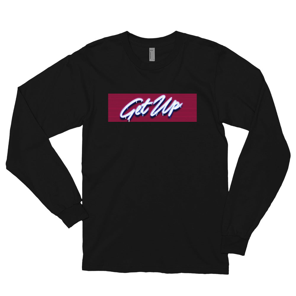 Retro Logo Long Sleeve T-shirt