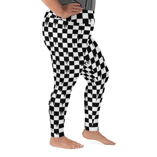 Checker Curvy Legging