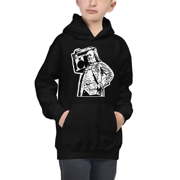 Kids Benjammin' Hooded Sweatshirt Unisex