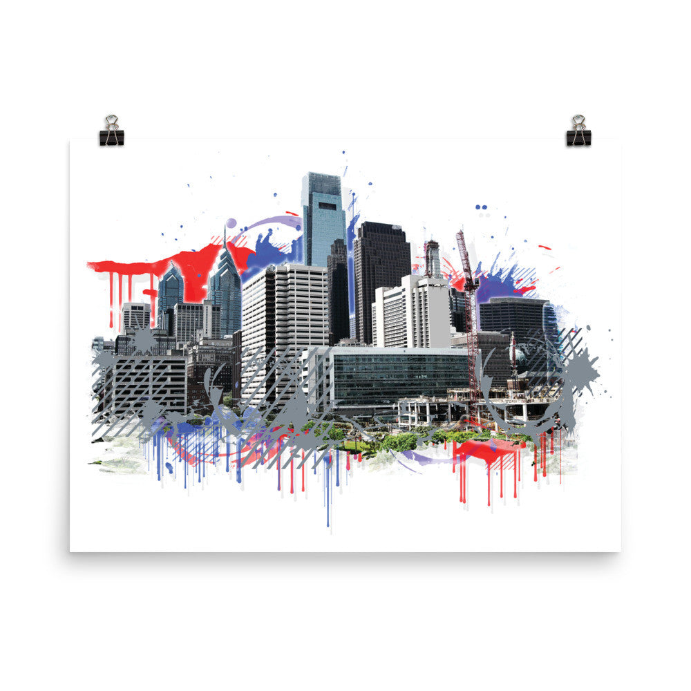 Skyline Poster Print