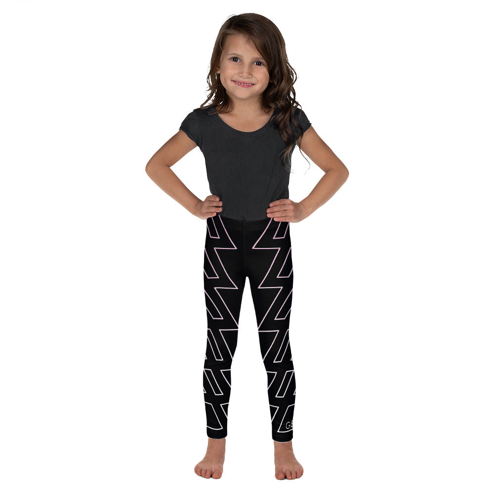 Triangle Fade Kid's Legging