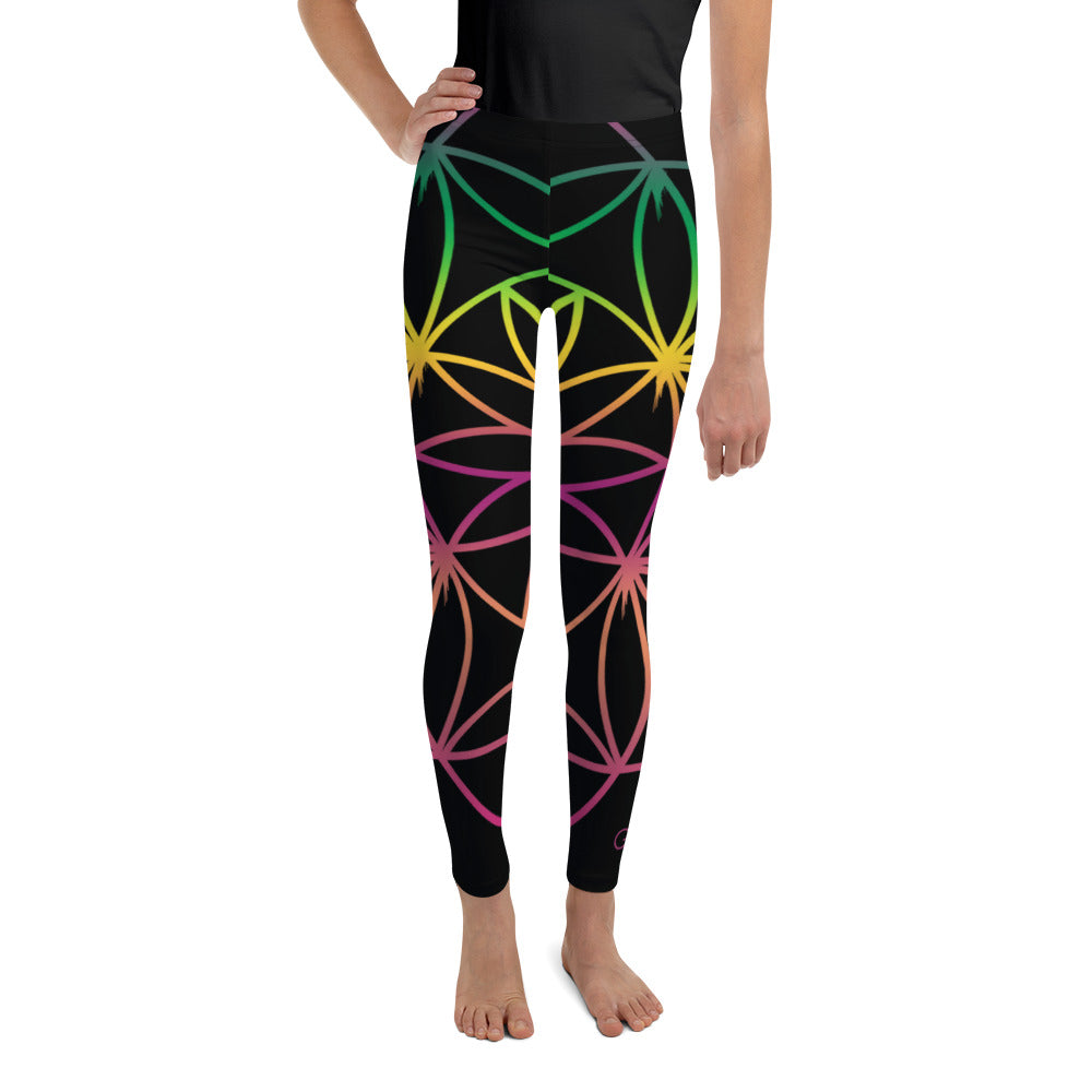 Flower Life Youth Legging