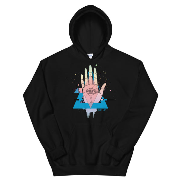 Hand Unisex Hooded Sweatshirt