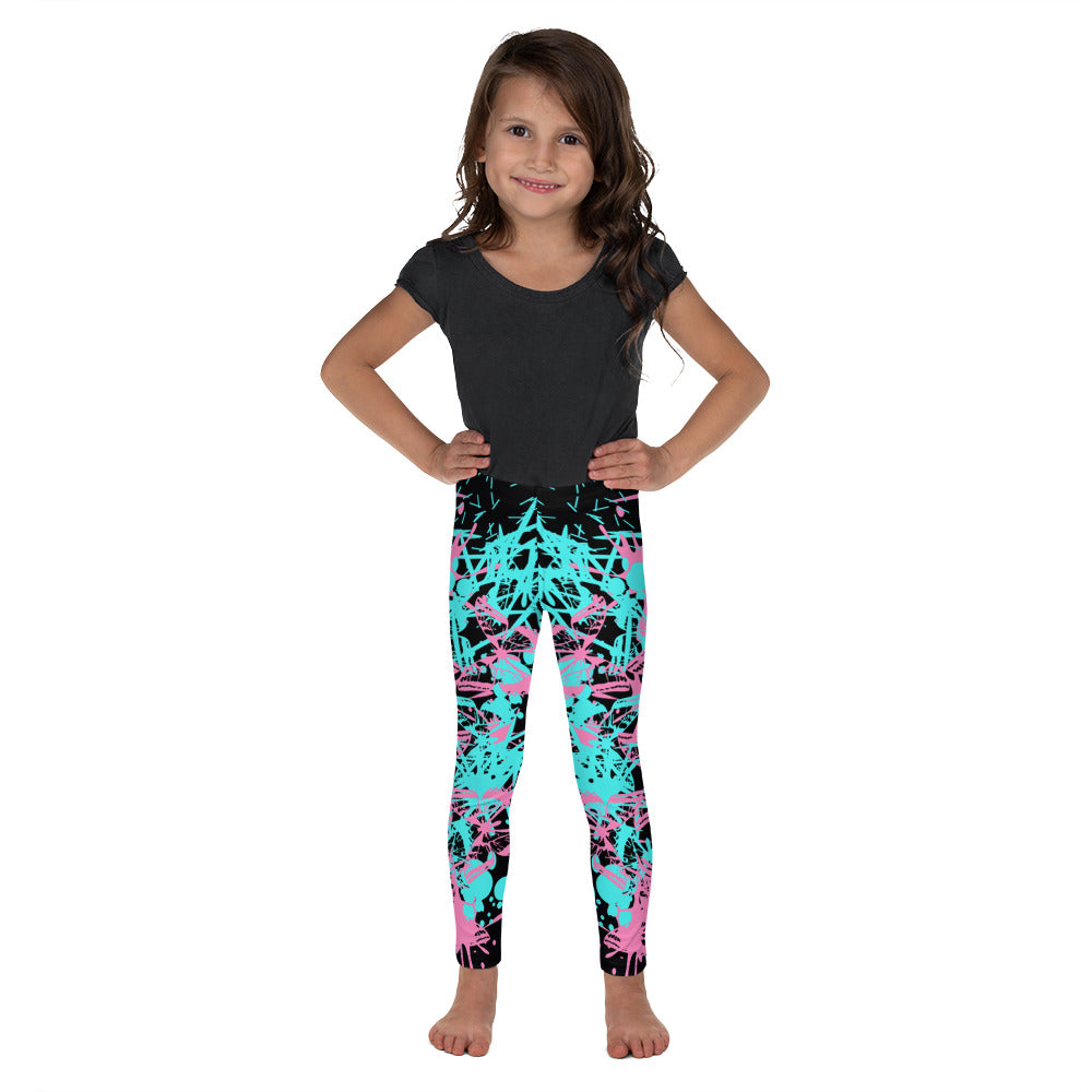 Butterfly Splatter Kid's Legging