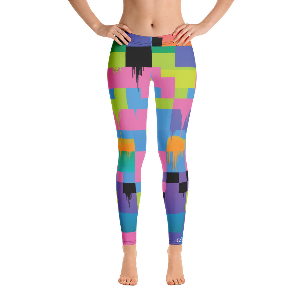 Color Glitch 2 Legging