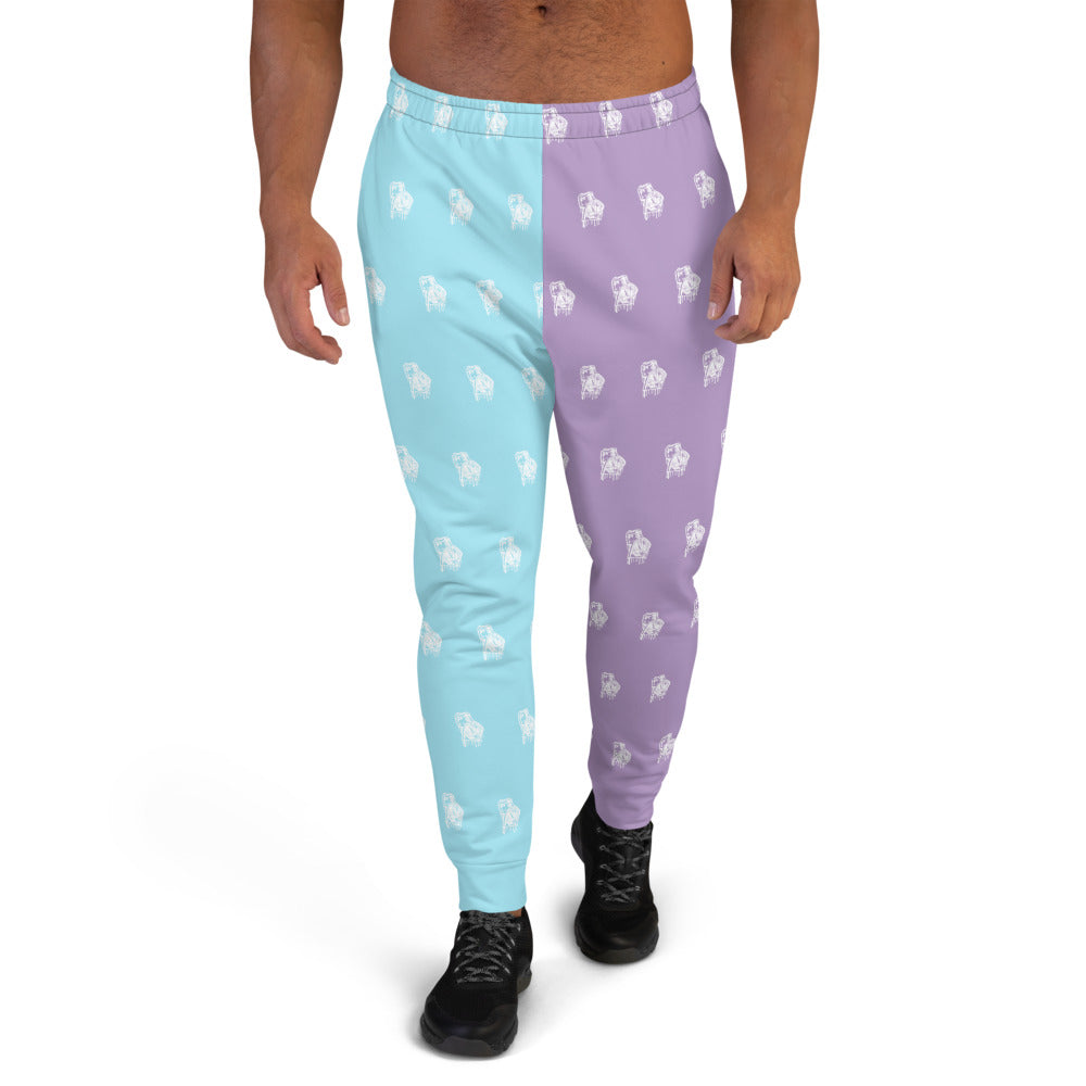 BenJammin Print Colorblock Men's Joggers