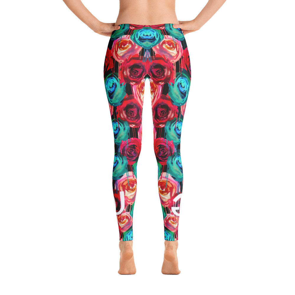 Rose Drip Legging