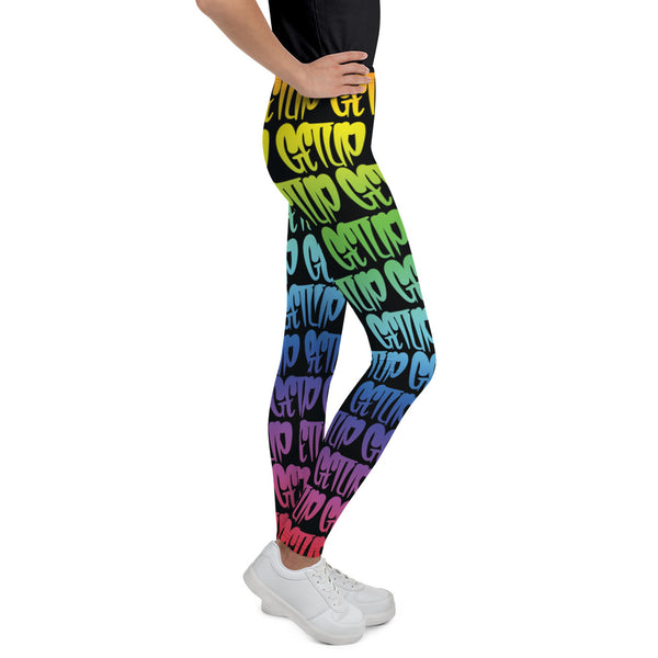 Rainbow Tags Youth Legging