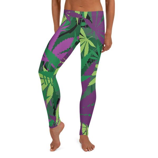 Green Leaf Legging