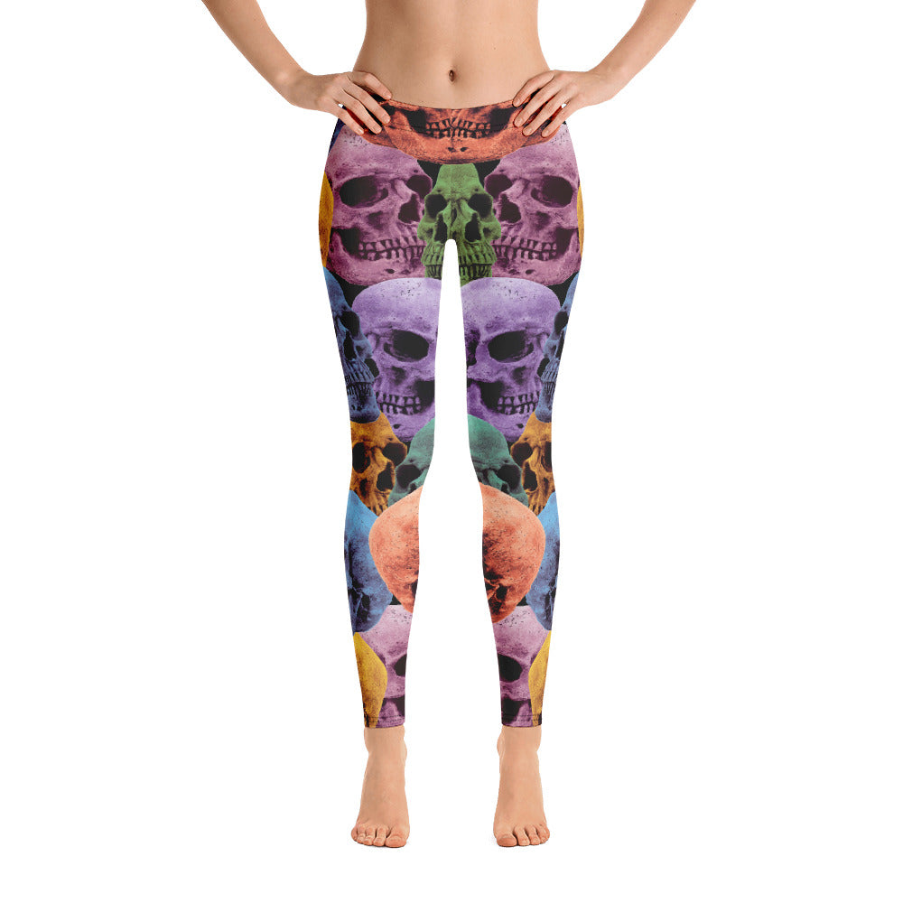 Skull Legging