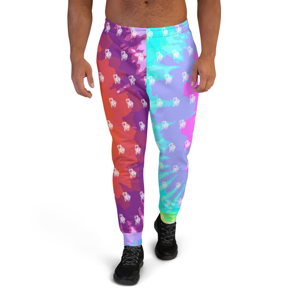 Tie Dye Men's Joggers