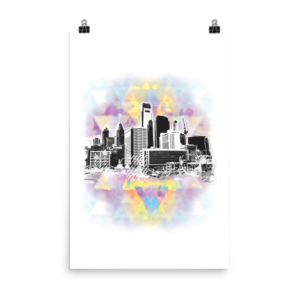 Skyline 2 Poster Print