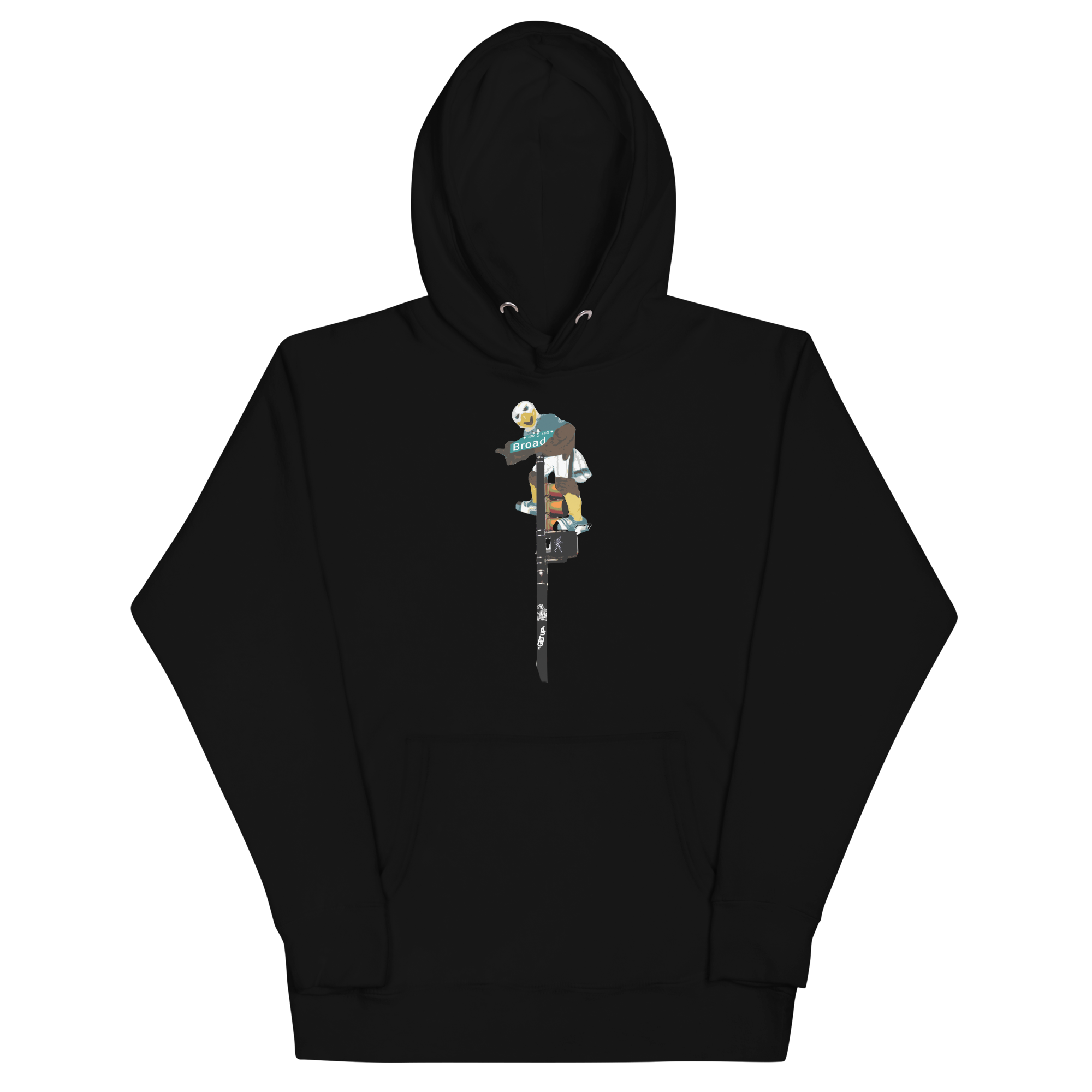 Swoop Pole Unisex Hoodie